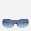 Sunglasses*Jeepers Peepers Acetate Aviator-Style Sunglasses