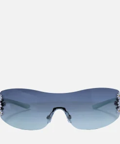 Sunglasses*Jeepers Peepers Acetate Aviator-Style Sunglasses
