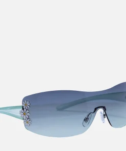 Sunglasses*Jeepers Peepers Acetate Aviator-Style Sunglasses