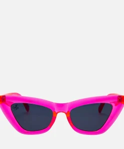 Sunglasses*Jeepers Peepers Cat Eye Acetate Sunglasses