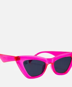 Sunglasses*Jeepers Peepers Cat Eye Acetate Sunglasses