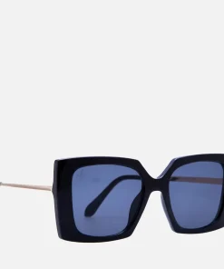 Sunglasses*Jeepers Peepers Oversized Square-Frame Acetate Sunglasses