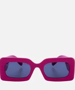 Sunglasses*Jeepers Peepers Rectangle-Frame Acetate Sunglasses