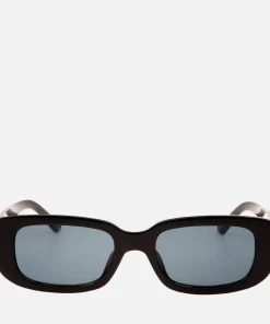 Sunglasses*Jeepers Peepers Rectangle-Frame Acetate Sunglasses