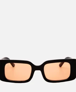 Sunglasses*Jeepers Peepers Rectangle-Frame Acetate Sunglasses