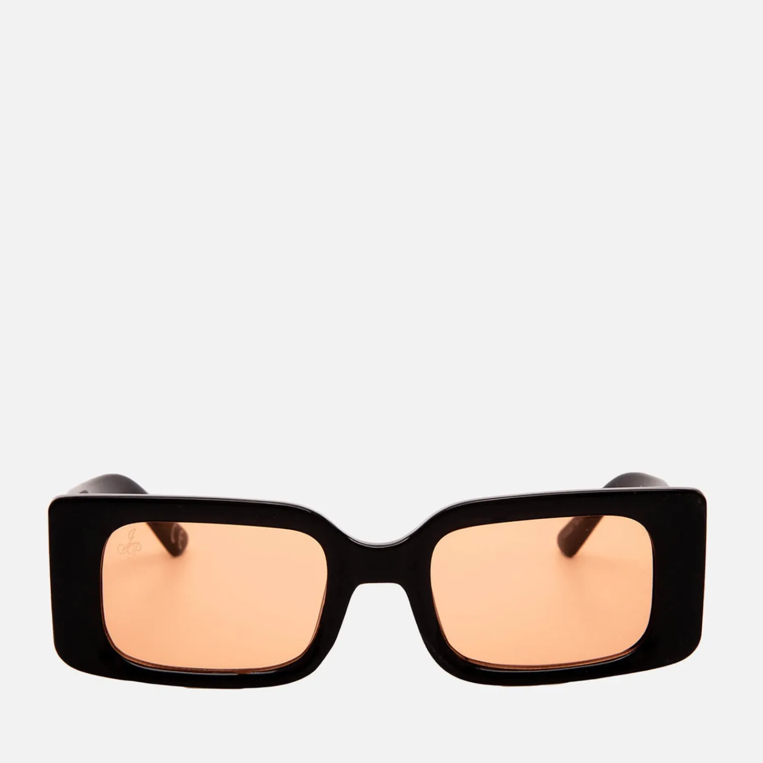 Sunglasses*Jeepers Peepers Rectangle-Frame Acetate Sunglasses