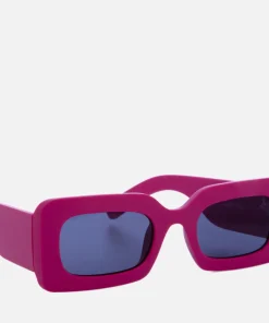 Sunglasses*Jeepers Peepers Rectangle-Frame Acetate Sunglasses