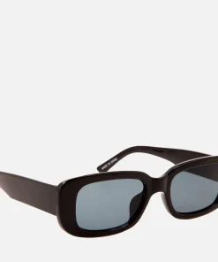 Sunglasses*Jeepers Peepers Rectangle-Frame Acetate Sunglasses