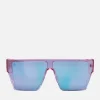Sunglasses*Jeepers Peepers Square-Frame Acetate Sunglasses