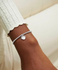 Bracelets & Bangles*Joma Jewellery Dream Big Live Happy Silver-Tone Bracelet