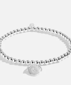 Bracelets & Bangles*Joma Jewellery Dream Big Live Happy Silver-Tone Bracelet