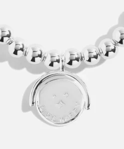 Bracelets & Bangles*Joma Jewellery Dream Big Live Happy Silver-Tone Bracelet