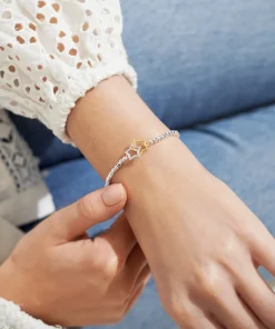 Bracelets & Bangles*Joma Jewellery Forever Yours Hip Hip Hooray Silver-Tone Bracelet