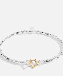 Bracelets & Bangles*Joma Jewellery Forever Yours Hip Hip Hooray Silver-Tone Bracelet