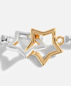 Bracelets & Bangles*Joma Jewellery Forever Yours Hip Hip Hooray Silver-Tone Bracelet