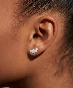 Earrings*Joma Jewellery Happy As Can Bee Silver-Plated Earrings