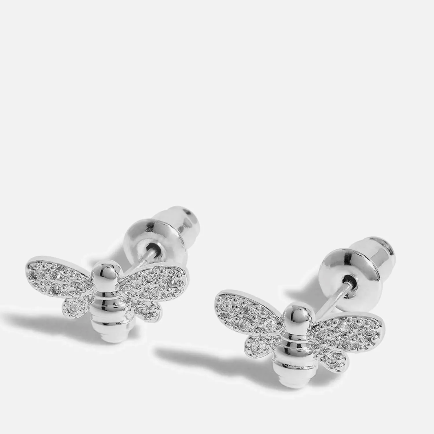 Earrings*Joma Jewellery Happy As Can Bee Silver-Plated Earrings