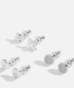 Earrings*Joma Jewellery Marvellous Mum Silver-Plated Earrings Set