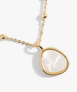 Necklaces*Joma Jewellery Marvellous Mum Heart Pendant Silver Plated Necklace