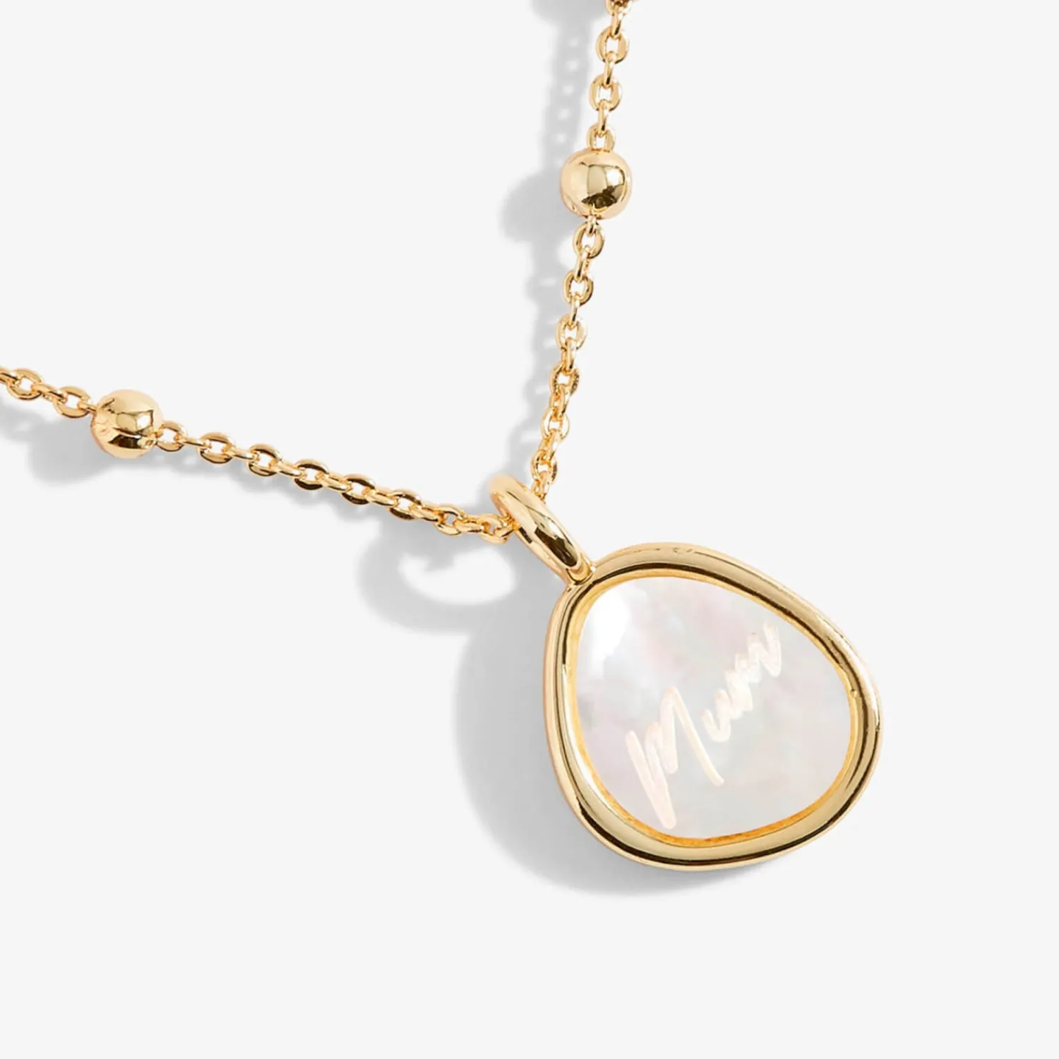 Necklaces*Joma Jewellery Marvellous Mum Heart Pendant Silver Plated Necklace