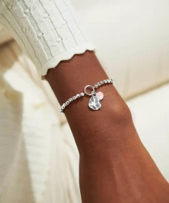 Bracelets & Bangles*Joma Jewellery Spirit Stones Rose Crystal Silver-Tone Bracelet