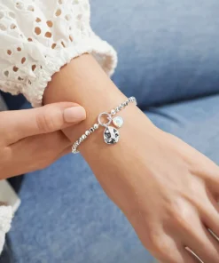 Bracelets & Bangles*Joma Jewellery Spirit Stones Moonstone Silver-Tone Bracelet