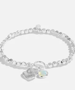 Bracelets & Bangles*Joma Jewellery Spirit Stones Moonstone Silver-Tone Bracelet