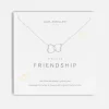 Necklaces*Joma Jewellery Women's A Little Friendship Necklace - Silver