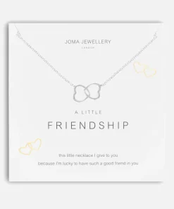 Necklaces*Joma Jewellery Women's A Little Friendship Necklace - Silver