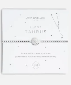 Bracelets & Bangles*Joma Jewellery Women's A Little Taurus Silver Bracelet Stretch - Silver