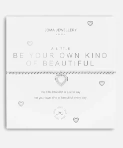 Bracelets & Bangles*Joma Jewellery Women's A Little Be Your Own Kind Of Beautiful Silver Bracelet - Silver
