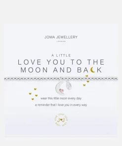 Bracelets & Bangles*Joma Jewellery Women's A Little Love You To The Moon & Back Bracelet - Silver