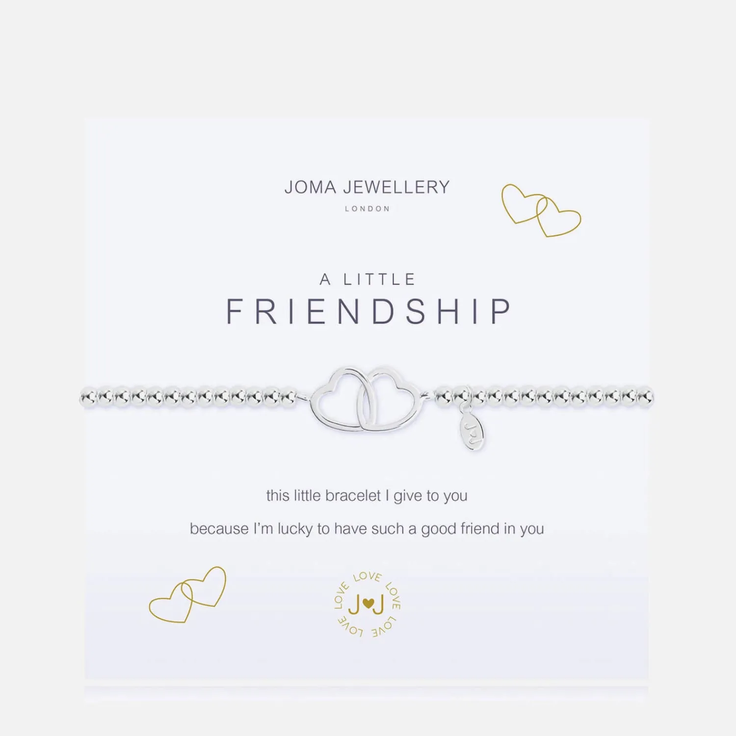 Bracelets & Bangles*Joma Jewellery Women's A Little Friendship Bracelet - Silver