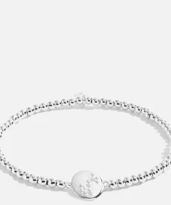 Bracelets & Bangles*Joma Jewellery Women's A Little Scorpio Silver Bracelet Stretch - Silver