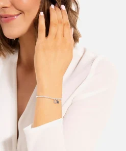 Bracelets & Bangles*Joma Jewellery Women's A Little Love You To The Moon & Back Bracelet - Silver