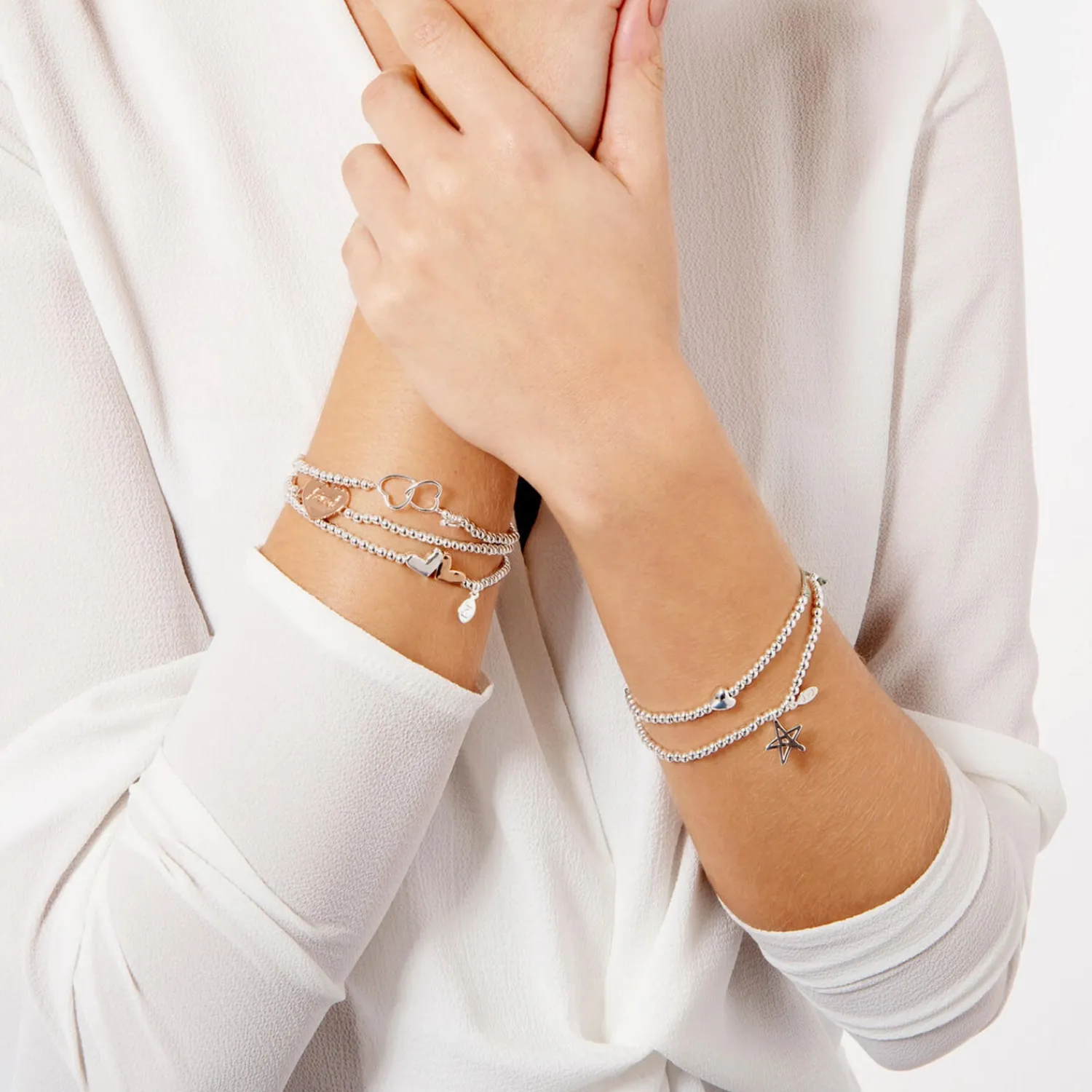 Bracelets & Bangles*Joma Jewellery Women's A Little Friendship Bracelet - Silver
