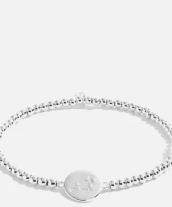 Bracelets & Bangles*Joma Jewellery Women's A Little Leo Silver Bracelet Stretch - Silver