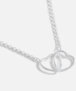 Necklaces*Joma Jewellery Women's A Little Friendship Necklace - Silver