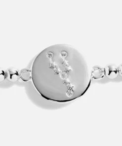 Bracelets & Bangles*Joma Jewellery Women's A Little Taurus Silver Bracelet Stretch - Silver