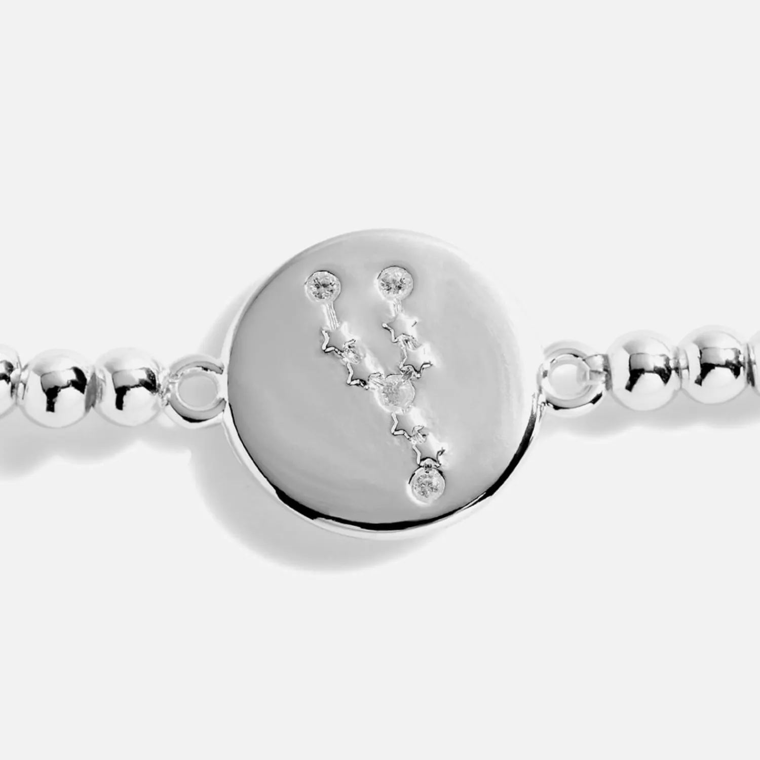 Bracelets & Bangles*Joma Jewellery Women's A Little Taurus Silver Bracelet Stretch - Silver