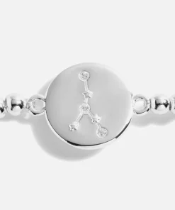 Bracelets & Bangles*Joma Jewellery Women's A Little Cancer Silver Bracelet Stretch - Silver