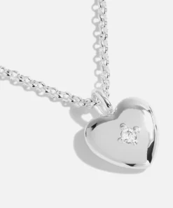 Necklaces*Joma Jewellery Women's A Little Happy Birthday Necklace - Silver