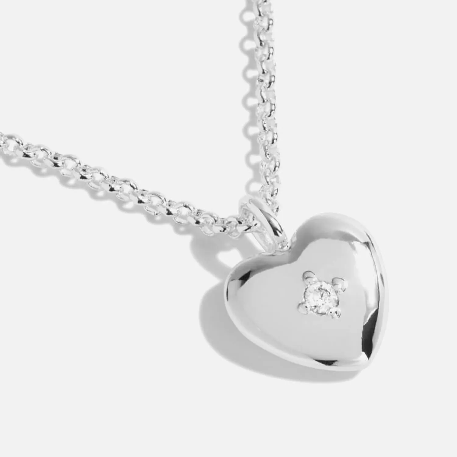 Necklaces*Joma Jewellery Women's A Little Happy Birthday Necklace - Silver
