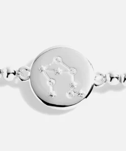 Bracelets & Bangles*Joma Jewellery Women's A Little Libra Silver Bracelet Stretch - Silver
