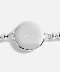 Bracelets & Bangles*Joma Jewellery Women's A Little Leo Silver Bracelet Stretch - Silver