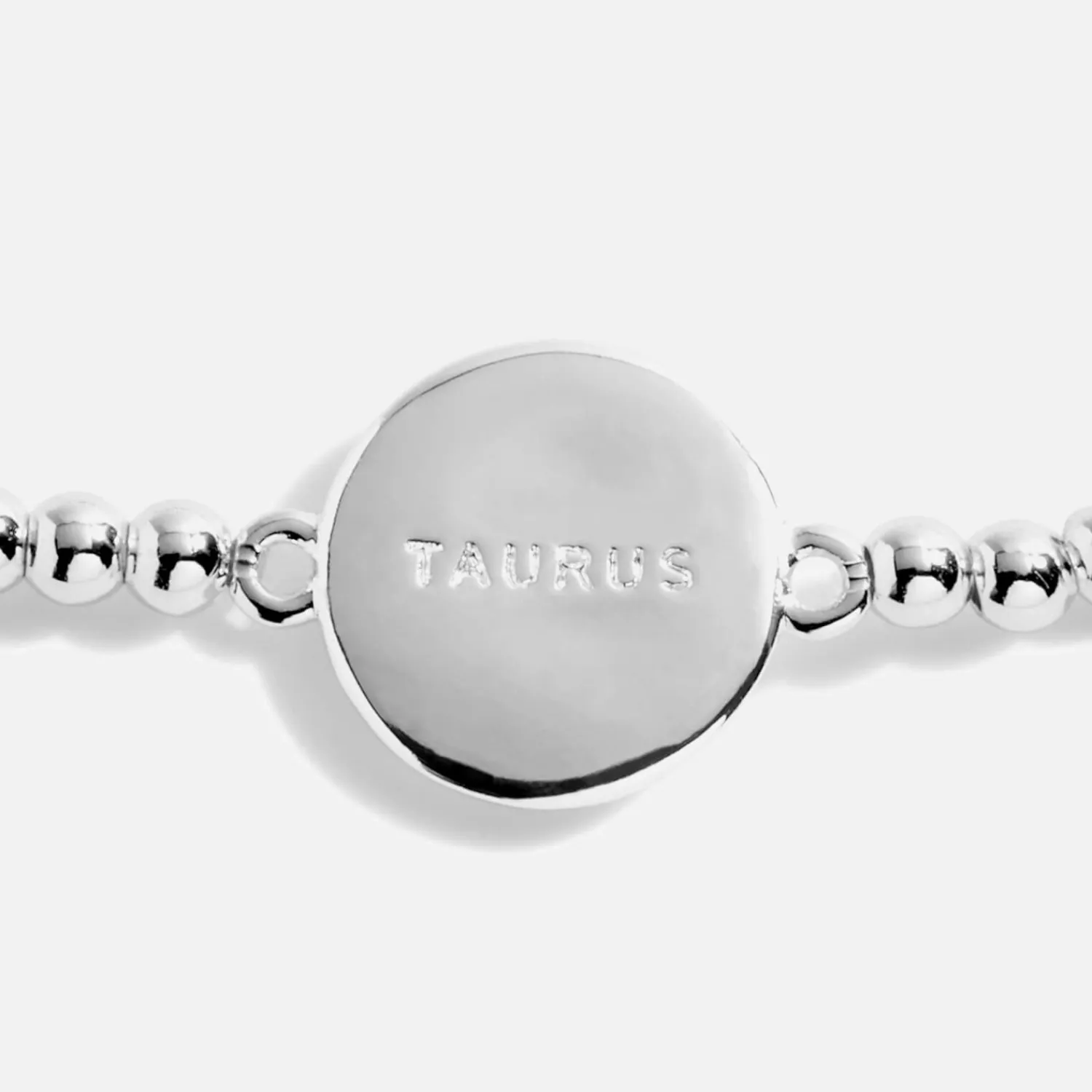 Bracelets & Bangles*Joma Jewellery Women's A Little Taurus Silver Bracelet Stretch - Silver