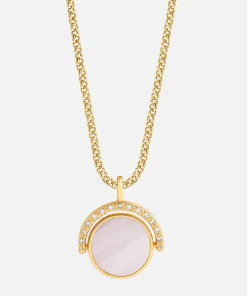 Necklaces*Joma Jewellery Women's Positivity Pendants One In A Million Necklace - Gold