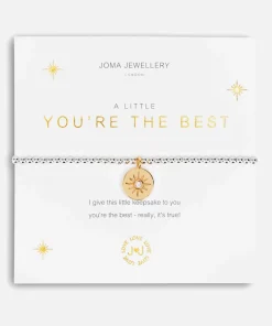 Bracelets & Bangles*Joma Jewellery Women's You'Re The Best Silver Bracelet - Silver
