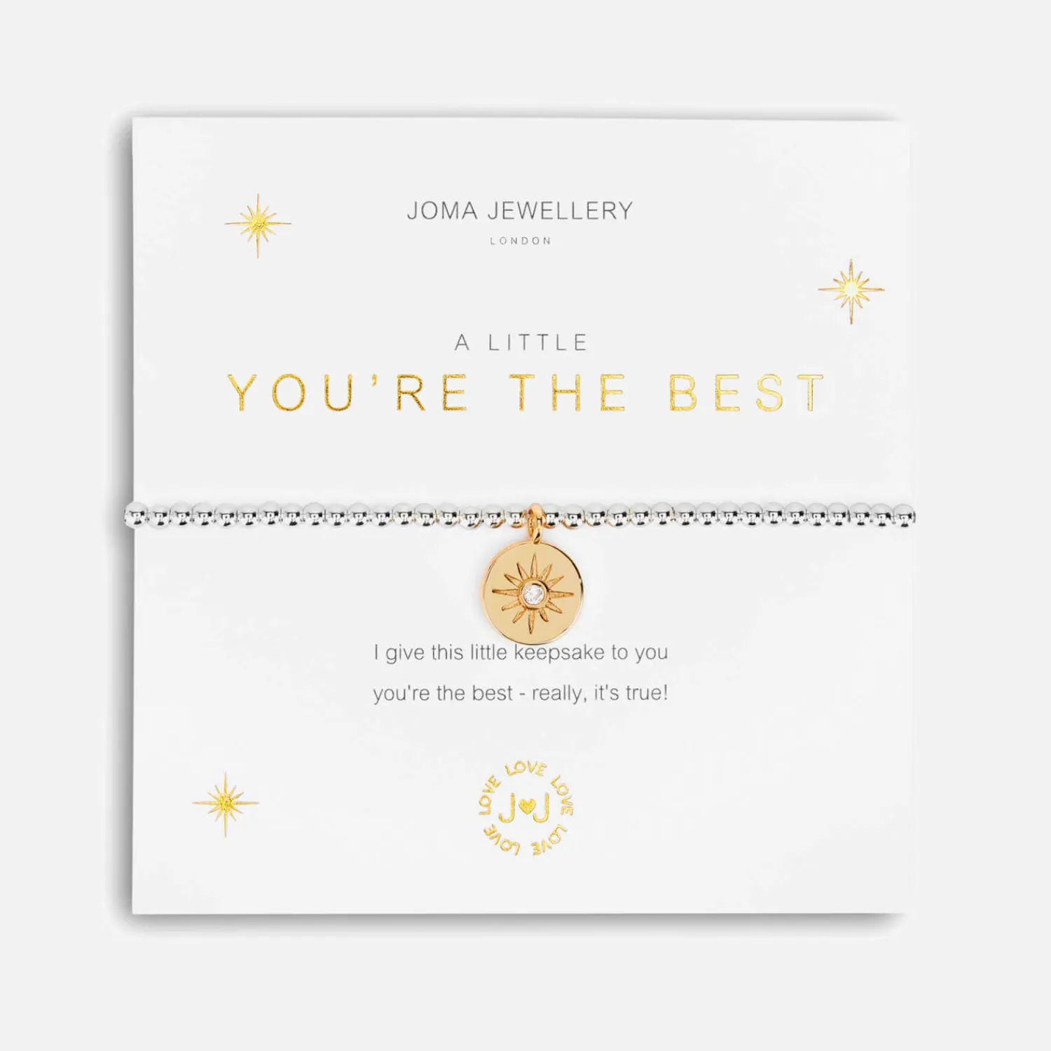 Bracelets & Bangles*Joma Jewellery Women's You'Re The Best Silver Bracelet - Silver