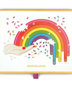 Home Accessories*Jonathan Adler : Rainbow Hand 750 Piece Jigsaw Puzzle